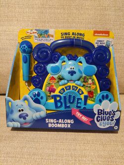 Blues Clues Sing Along 