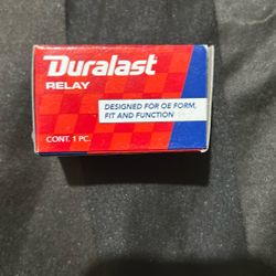 Duralast Main Relay 