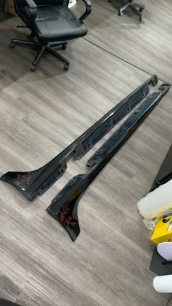 16-18 Audi A6 Side Skirts