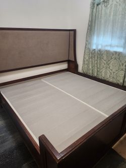 King Bed Fram