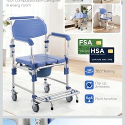 Hybodies Commode Chair