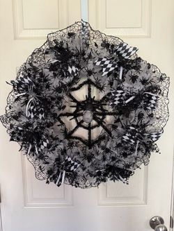Handmade Halloween Wreath