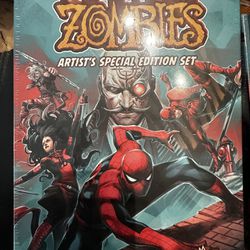 Marvel Zombies Zombicide Sealed Complete Set