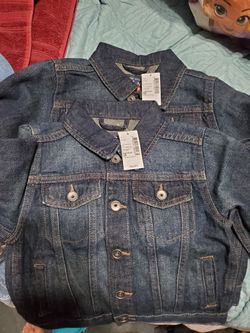 Unisex Toddler Kids Demin Jackets