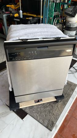 Dishwashing whirlpool