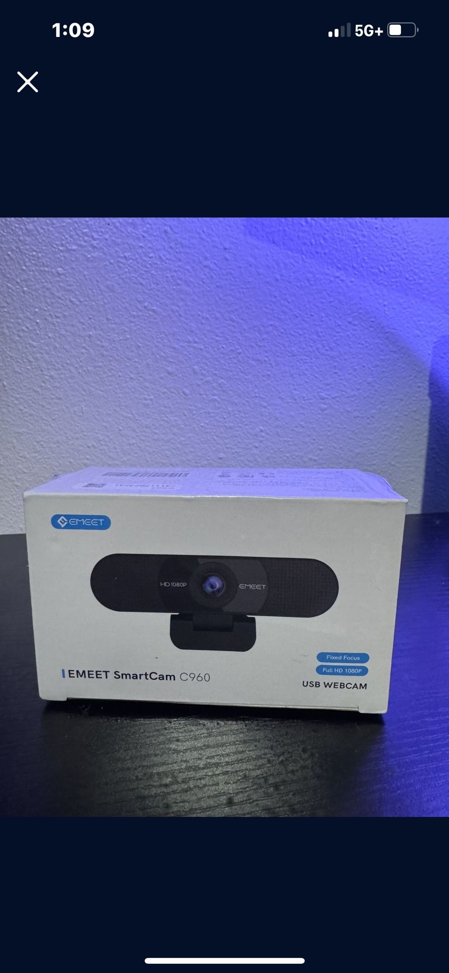 EMEET SmartCam C960