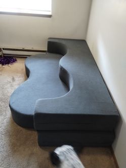 Folding Temu couch bed full size