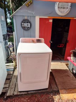 Maytag washer and Samsung electric dryer limited 30 day guarantee