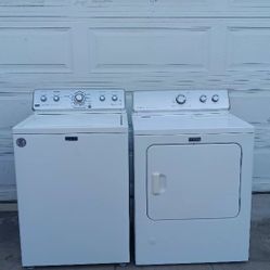 Washer And Gas Dryer 