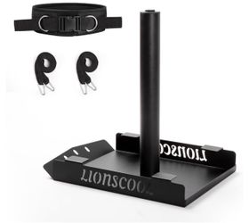Heavy-Duty Weight Sled + Pulling Belt