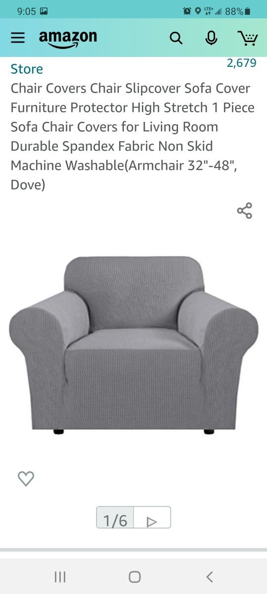 Furniture Cover "Chair"