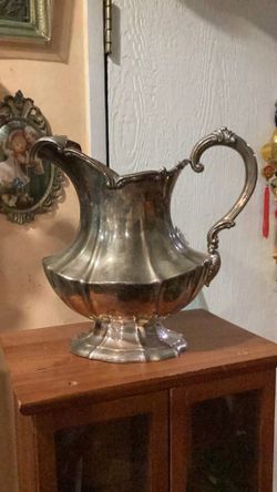 Vintage Victorian pitcher