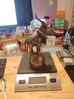 Brass Elephant 