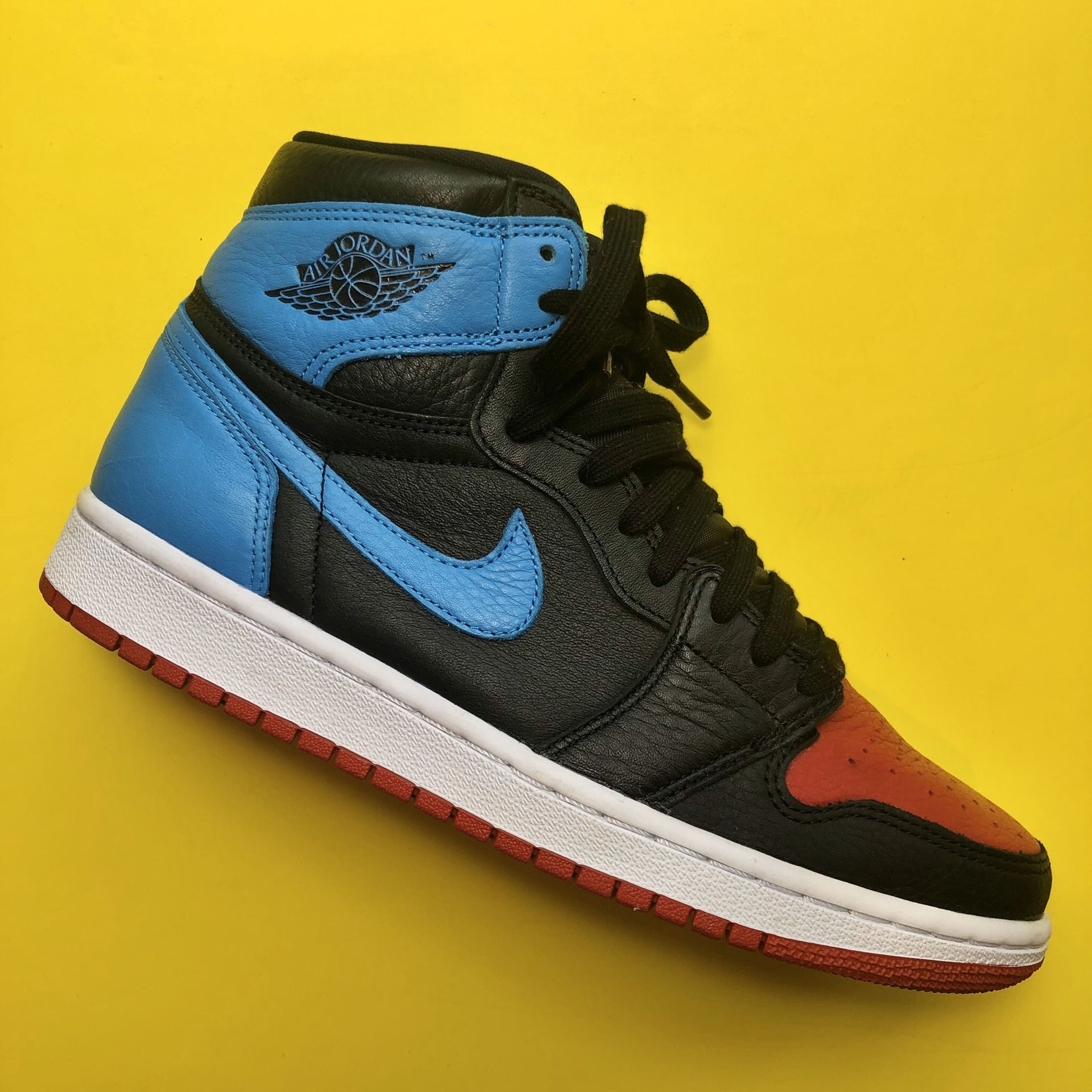 Jordan 1 ‘UNC to CHI’ - Size 8.5w (7M)