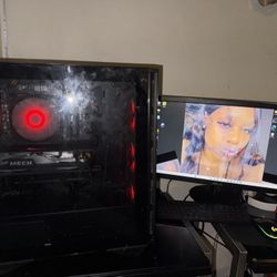 Pc And Monitor 