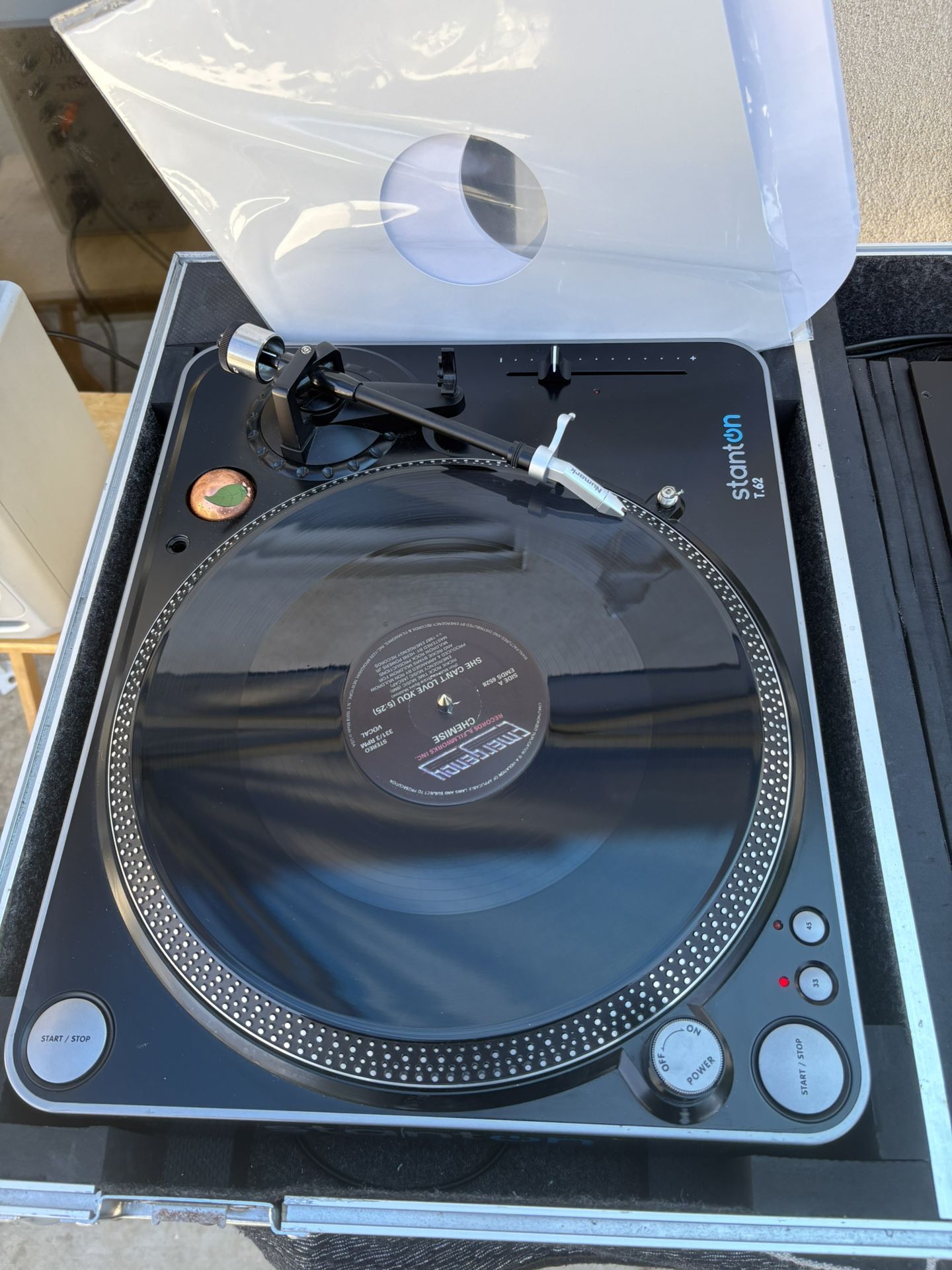 Stanton Turntables 