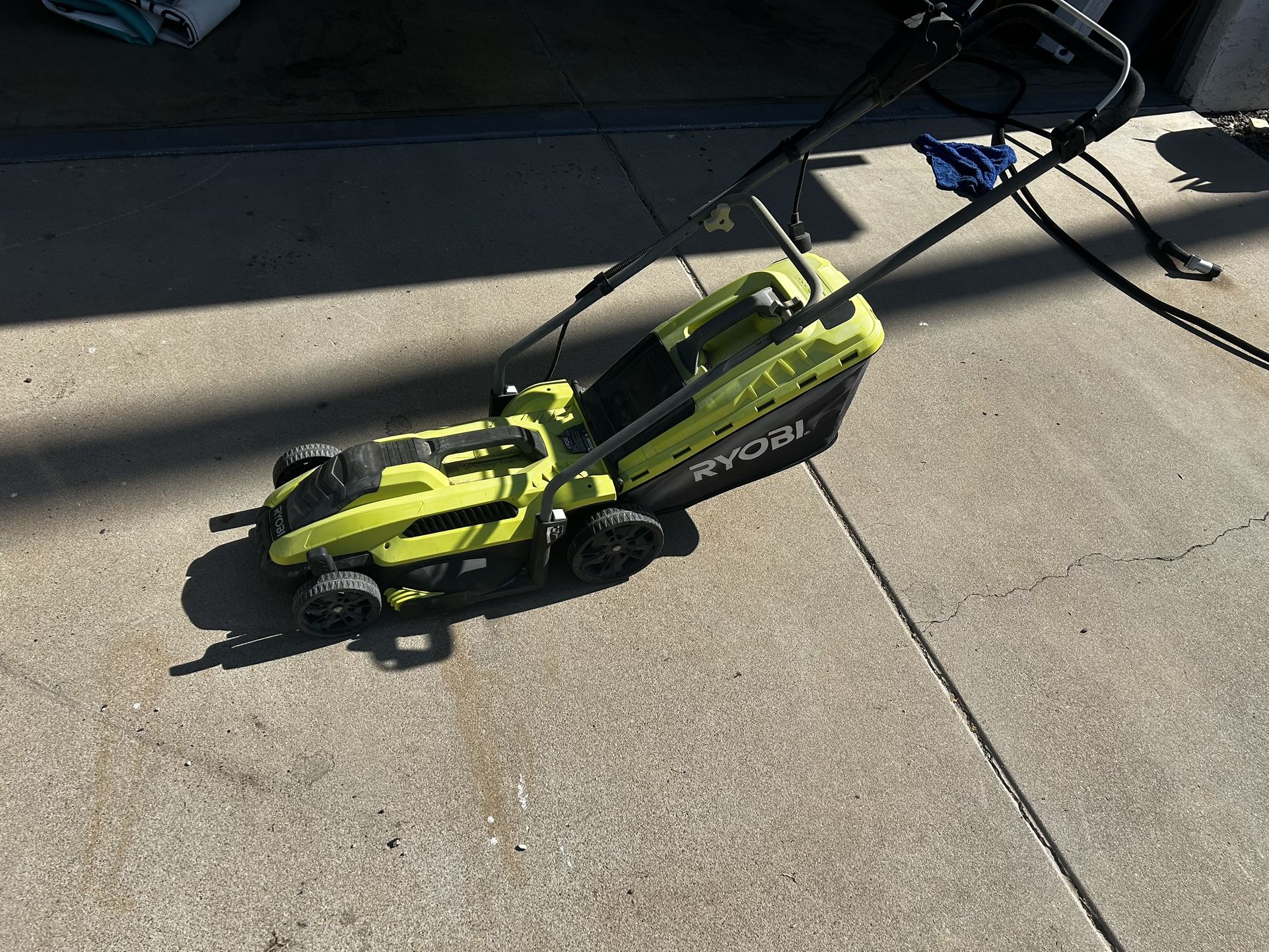 Ryobi Small Lawn Mower
