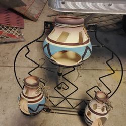 Chiminea Wall Display 