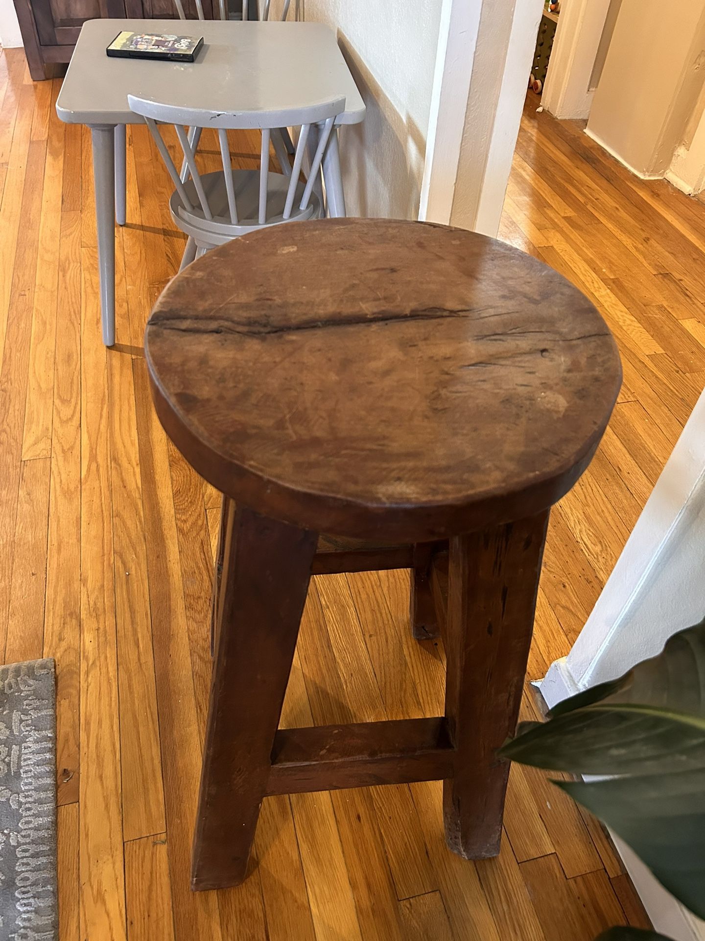 Rustic Bar Stool