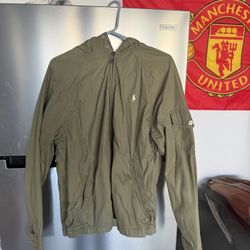 Army Green Polo Ralph Lauren Jacket