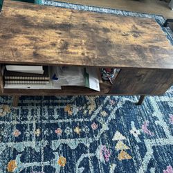 Wood Coffee Table