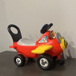 Mickey Mouse Airplane
