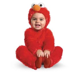 Elmo Halloween Costume