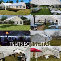 Tents And Tables Chairs Heaters