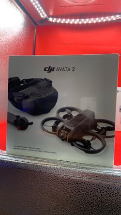 Dji Avata 2 fly more combo with 3B