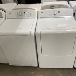 Washer And Dryer Set