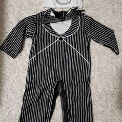 Jack Skellington Infant/Toddler Costume