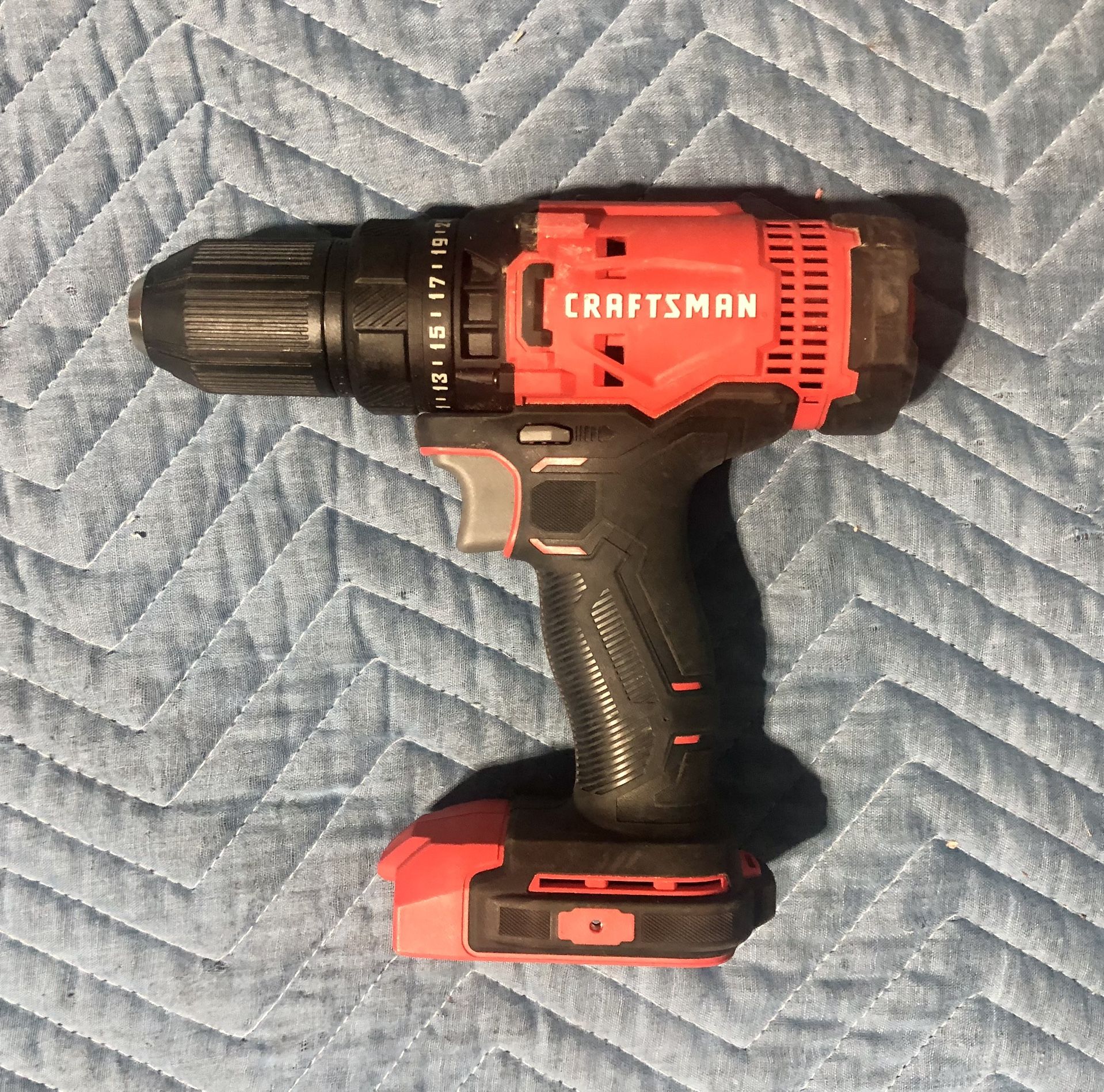 20V Cordless Drill (Tool Only)