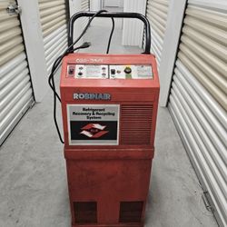Robinair 17350c Refrigerant Recovery System R12 Only Untested 