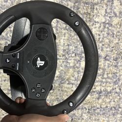 PS4-PS3 Steering Wheel And Peddle