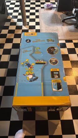 The Simpsons - Arcade 1up