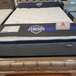 *Bedroom Special*---Hudson Bay Cool Comfort Queen/King Mattress And Foundation Sets---From $799---Delivery And Financing👍