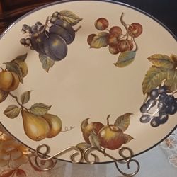 Vintage Pier 1 Serving Plate 