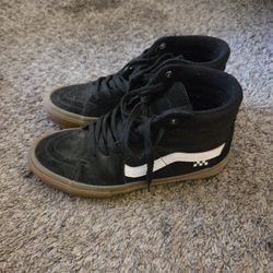 Vans Womens 8.5 High Top Hi Top