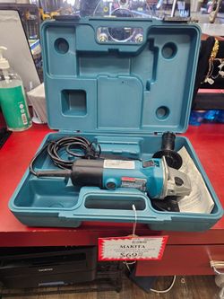 10035 4" Corded angle grinder 61998
