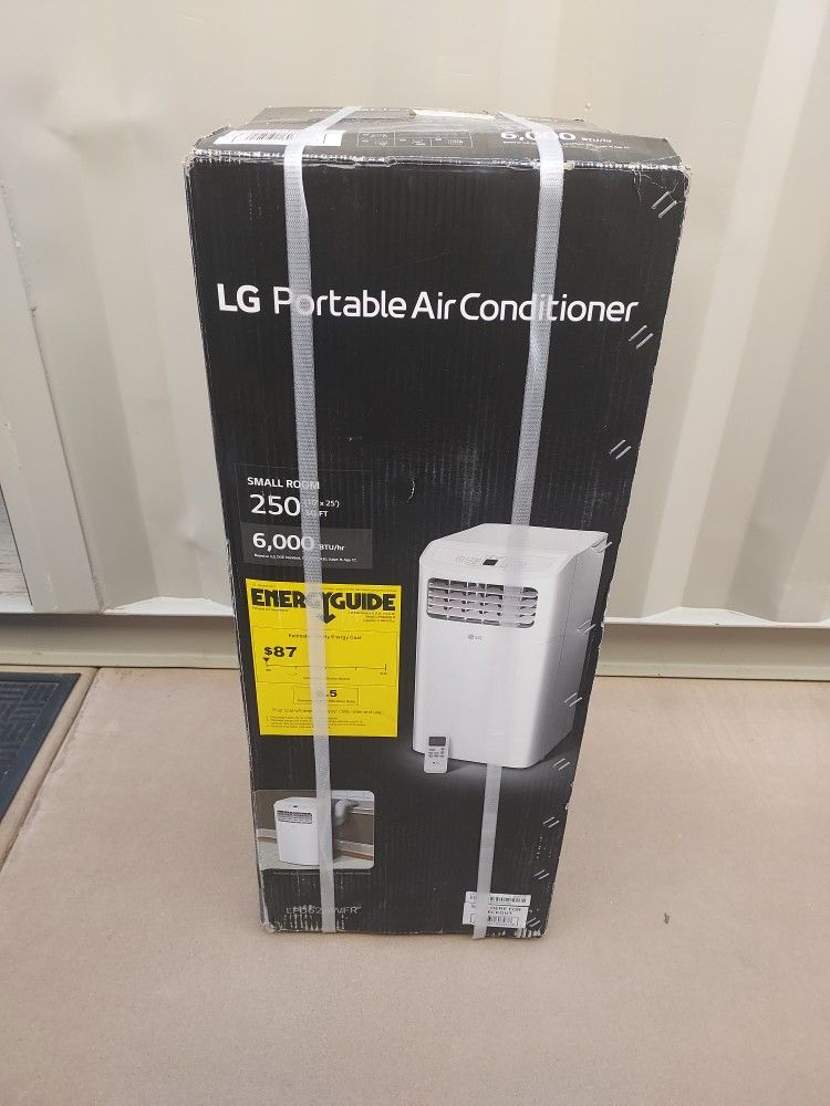 Portable Air Conditioner Cools 250 SQ FT FACTORY SEALED BOX