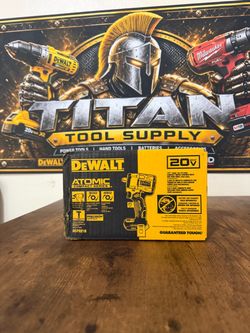 DEWALT ATOMIC DCF921B 20V MAX - Llave de Impacto 1/2" Compacta BRUSHLESS