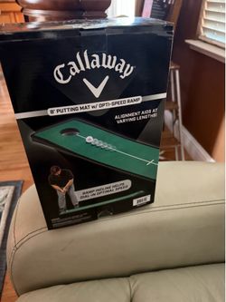 Callaway Golf indoor Putting Practice aid