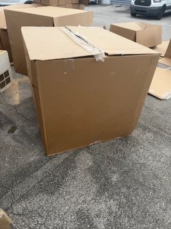 Free pallet boxes xx large