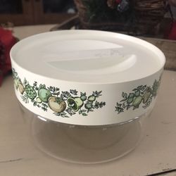 Vintage Pyrex Spice Of Life Container/Canister