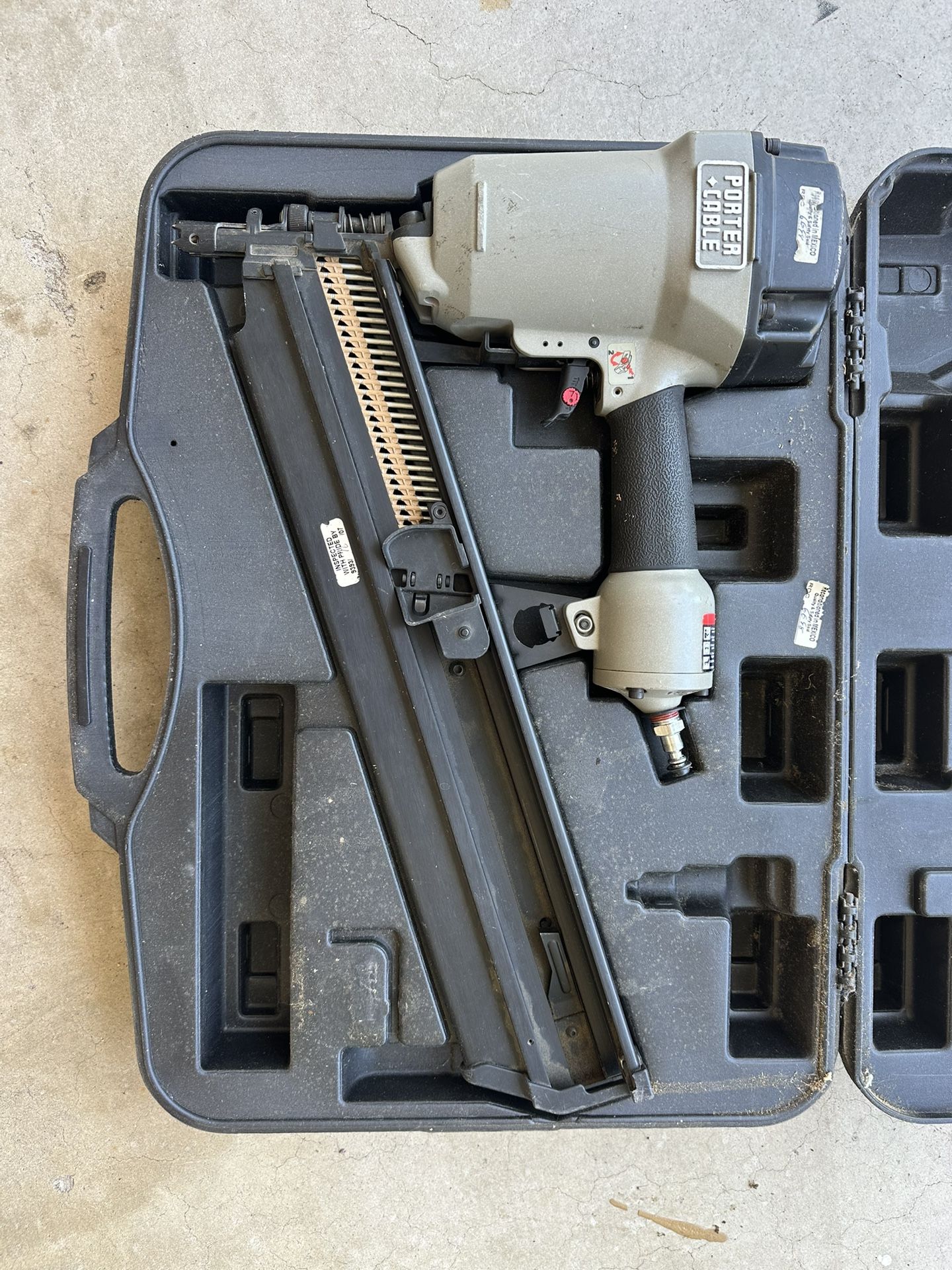 Porter Cable Framing Nail Gun