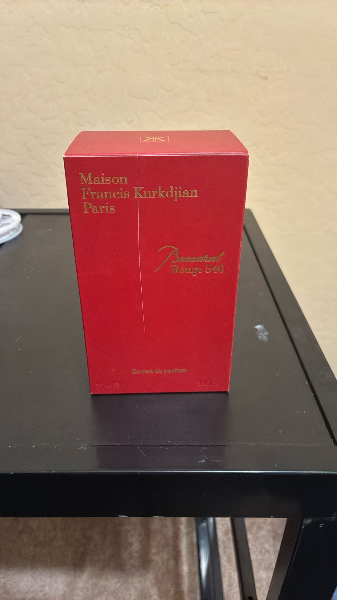 Baccarat Rouge 540