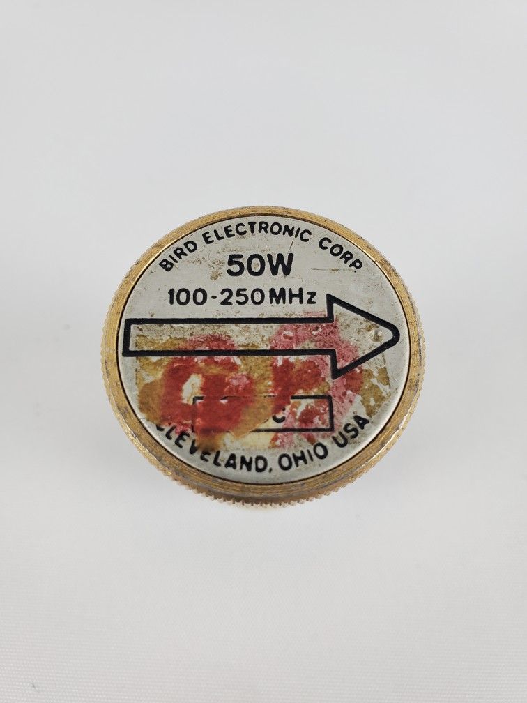 Bird Slug 50 Watt 100-250 Mhz