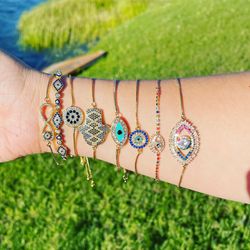 Evil Eye Bracelets 