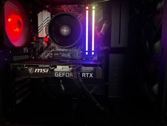 Gaming PC AMD Ryzen 5 5600G NVIDIA GeForce RTX 3050