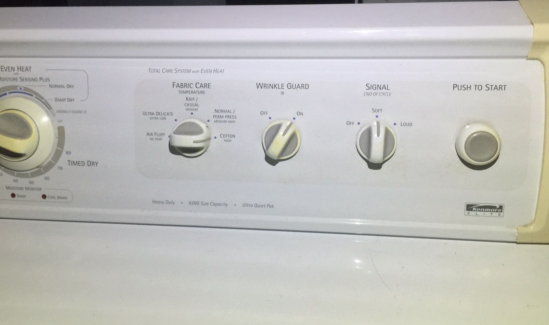 Kenmore Elite series dryer - free